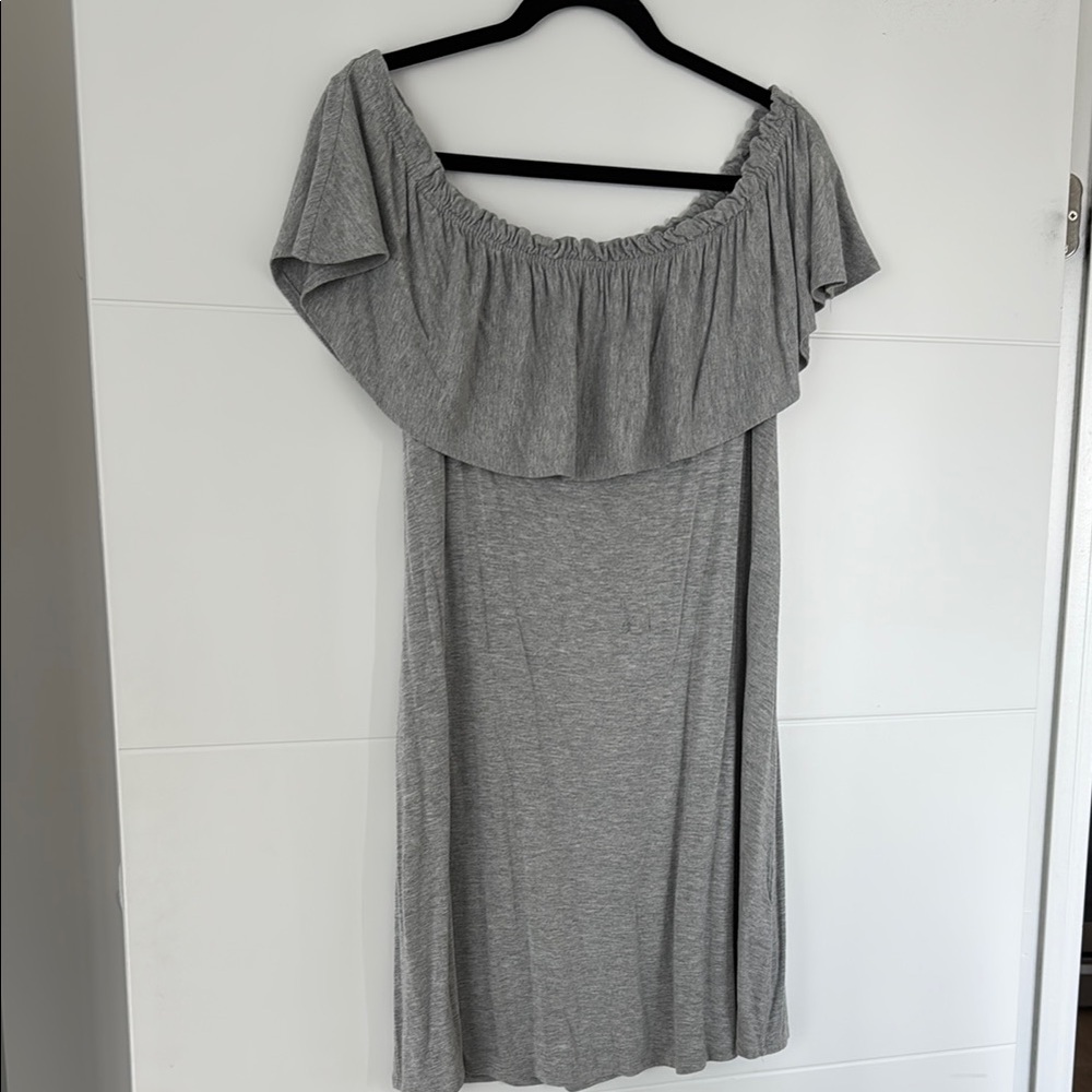 A&F Off-Shoulder Dress